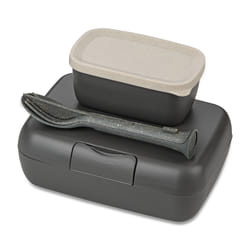 koziol Candy Set & Besteck Ensemble boîte repas Noir 3 pièce(s)