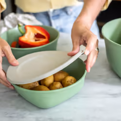 koziol Connect Rond Boîte 1,3 L Vert 1 pièce(s)