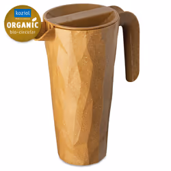 koziol Club, Carafe, 1,5 L, Orange, Rond, 122 mm, 193 mm