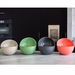 koziol Palsby 2 L Rond Noir 1 pièce(s)