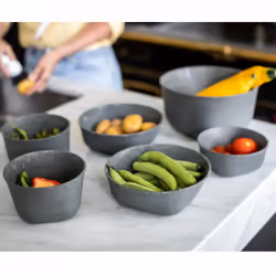 koziol 7872701 boîte hermétique alimentaire Autres 4 L Gris 1 pièce(s)