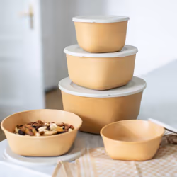 koziol 7872702 boîte hermétique alimentaire Autres 4 L Bois 1 pièce(s)