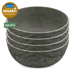 koziol Club Ensemble de bols 0,7 L Rond Noir 4 pièce(s) - Vue supplémentaire 2