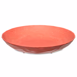koziol Club, Assiette de dîner, Rond, Rouge, 22 cm, 35 mm, 4 pièce(s)