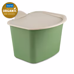 koziol Bibo, Rectangulaire, Vert, Manuel, 208 mm, 225 mm, 160 mm