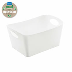koziol BOXXX M Boîte de rangement Rectangulaire Plastique recyclé Blanc