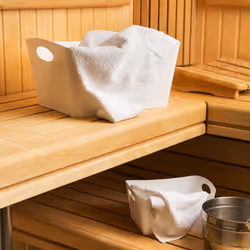 koziol BOXXX M Boîte de rangement Rectangulaire Plastique recyclé Blanc