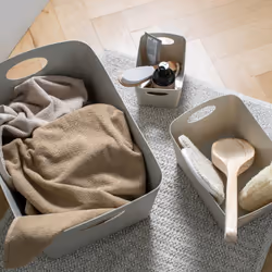 koziol BOXXX M Boîte de rangement Rectangulaire Plastique recyclé Blanc