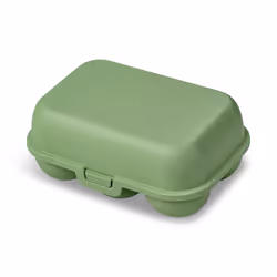 koziol to go mini, Boîte, Rectangulaire, Vert, 118 mm, 170 mm, 73 mm