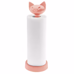 koziol MIAOU, Support de papier toilette sur table, Rouge, 26 cm, Rond, 1 pièce(s)
