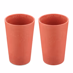 koziol Connect L, Régler, 0,35 L, Rouge, Mug, Universel, 2 pièce(s)