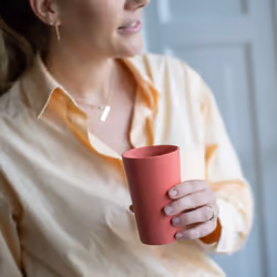 koziol Connect L Tasse Rouge Universel 2 pièce(s)
