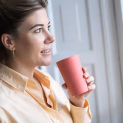 koziol Connect L Tasse Rouge Universel 2 pièce(s)