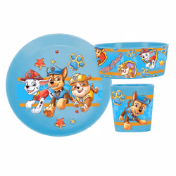 koziol 8041714, Toddler dinner set, Multicolore, Garçon/Fille, 205 mm, 80 mm
