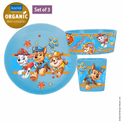 koziol 8041714 vaisselle pour enfants Toddler dinner set