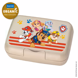 koziol 8043713, Boîte de rangement alimentaire, Enfant, Multicolore, Image, Rectangulaire, Garçon/Fille