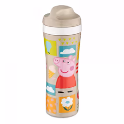 koziol OASE Peppa Pig, 425 ml, Utilisation quotidienne, Beige, Enfant, Garçon/Fille, Beige