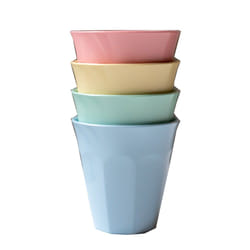 koziol Nora S Tasse Bleu, Vert, Rose, Jaune Universel 4 pièce(s)