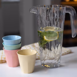koziol Nora S Tasse Bleu, Vert, Rose, Jaune Universel 4 pièce(s)