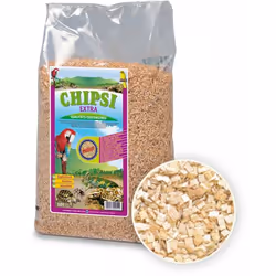CHIPSI Extra, 10 L, Wood chips, Bois, Sac en polyéthylène