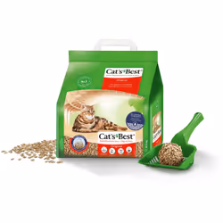 CAT’S BEST Original 2.1kg, Granulés, 2,1 kg, 5 L, 2,1 kg