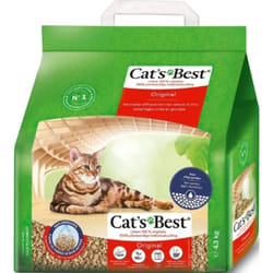 Cat's Best - Litière Écologique pour Chat OKO PLUS - Argile Naturelle, Haute Absorbance, 10 Litres