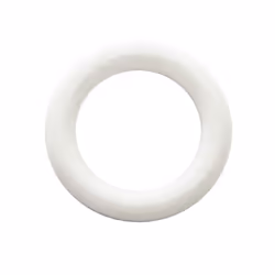 Gardinia Home Decor 154, Pièces de remplissage de profilé, Blanc, 2,5 mm