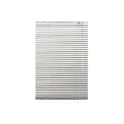 Gardinia Home Decor 7731 store de fenêtre Manuel Slatted Store enrouleur Gris