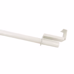 Gardinia Home Decor 2621, Blanc, Métal, Mural, Universel, Blanc, 60 cm