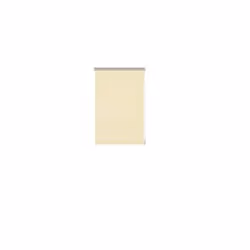 Gardinia Home Decor 12585, Manuel, Solide, Store enrouleur, Naturel, Monochromatique, Polyester