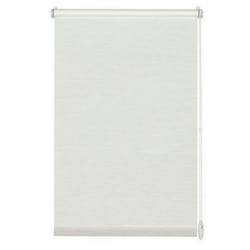 Gardinia Home Decor EASYFIX Manuel Slatted Store à rouleau à support Blanc