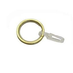 Gardinia Home Decor 31490 tringle à rideau Anneau de pince à rideau