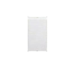 Gardinia Home Decor 33400 store de fenêtre Manuel Solide Stores plissés Blanc