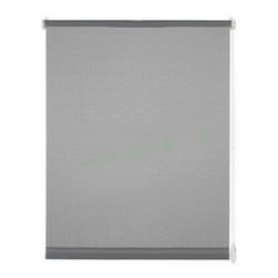 Gardinia Home Decor EASYFIX Manuel Slatted Store à rouleau à support Gris
