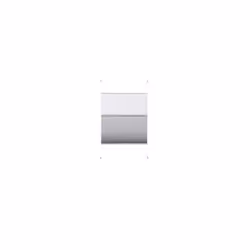 Gardinia Home Decor 32576, Manuel, Solide, Stores plissés, Blanc, Monochromatique, Polyester