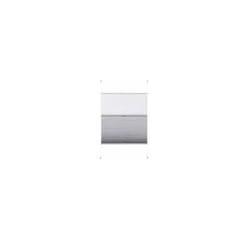 Gardinia Home Decor 32576 store de fenêtre Manuel Solide Stores plissés Blanc