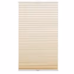 Gardinia Home Decor 32849, Manuel, Solide, Stores plissés, Beige, Monochromatique, Polyester