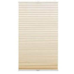 Gardinia Home Decor 32849 store de fenêtre Manuel Solide Stores plissés Beige
