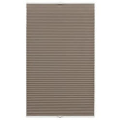 Gardinia Home Decor 32850 store de fenêtre Manuel Solide Stores plissés Taupe