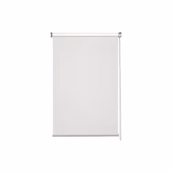 Gardinia Home Decor 36764, Manuel, Solide, Store enrouleur, Blanc, Monochromatique, Polyester