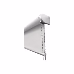Gardinia Home Decor 36764 store de fenêtre Manuel Solide Store enrouleur Blanc