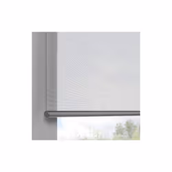 Gardinia Home Decor 36764 store de fenêtre Manuel Solide Store enrouleur Blanc