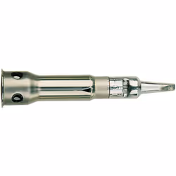 Informations techniques Convient pour (détails) : Pyropen Weller Forme de la panne (détails) : forme de burin Points forts We ...