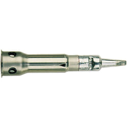 Weller - Panne de fer à souder forme de burin Contenu 1 pc(s)