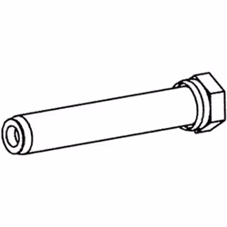Informations techniques Convient pour (détails) : Fer à souder Weller LR 21/TCP-S Fourreau de panne pour fer à souder Weller ...