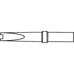 Weller - et-smd Panne de fer à dessouder Taille de la panne 3.8 mm Contenu 1 pc(s)