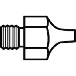 Weller - ds 113 Buse d'aspiration Taille de la panne 1.2 mm Longueur de la panne 18 mm Contenu 1 pc(s)