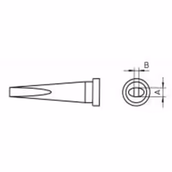 Weller T0054441599 Accessoire de fer/poste à souder 1 pièce(s) Panne de soudage