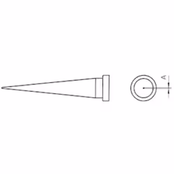 Informations techniques Convient pour (détails) : Fer à souder Weller ® MLR 80, WSP 80, MPR 80 Convient pour marques (techniq ...