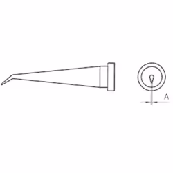 Informations techniques Convient pour (détails) : Fer à souder Weller ® MLR 80, WSP 80, MPR 80 Convient pour marques (techniq ...